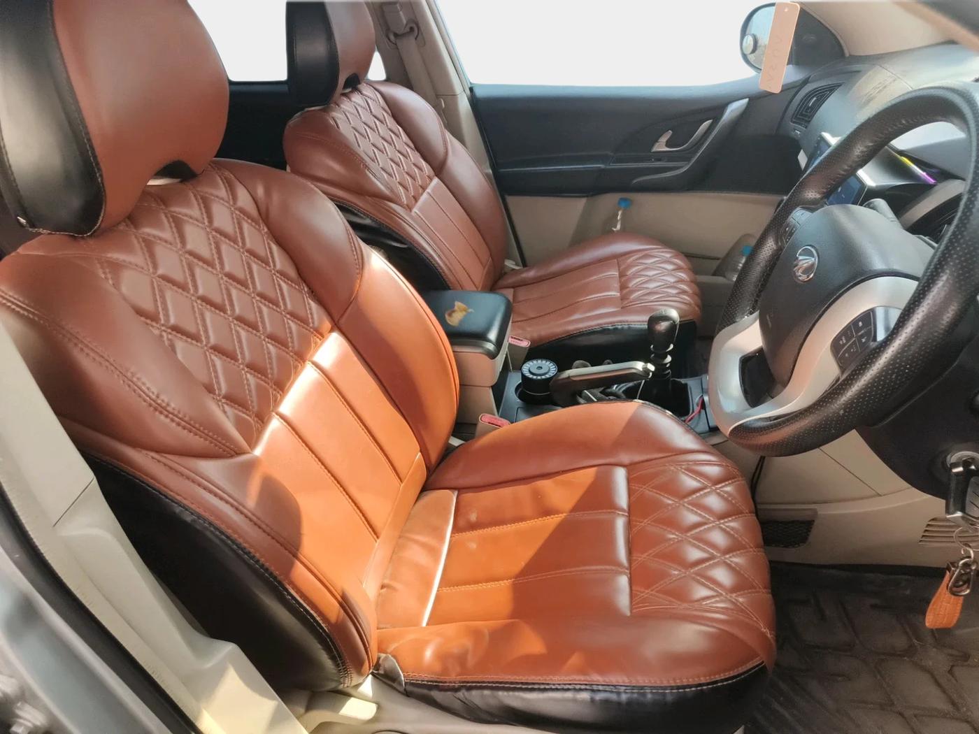 2015 Mahindra XUV500 W6, Diesel, Manual, 63,140 km, interior