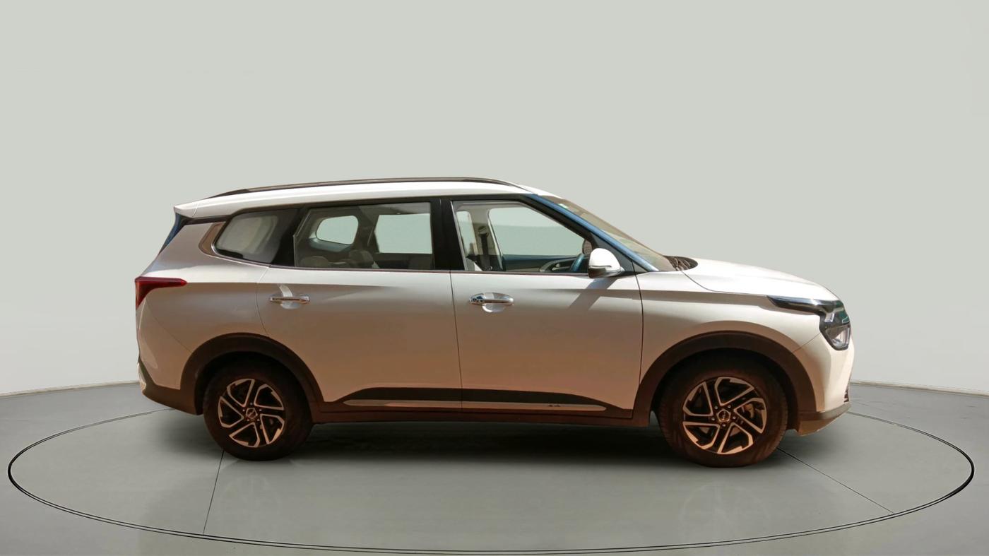 2022 KIA CARENS LUXURY PLUS 1.5 DIESEL AT 7 STR, Diesel, Automatic, 67,435 km, exterior