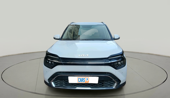 2022 KIA CARENS LUXURY PLUS 1.5 DIESEL AT 7 STR, Diesel, Automatic, 67,435 km, exterior