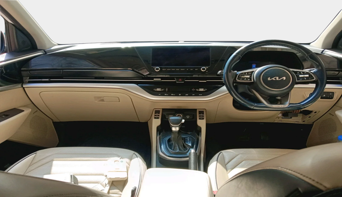 2022 KIA CARENS LUXURY PLUS 1.5 DIESEL AT 7 STR, Diesel, Automatic, 67,435 km, interior