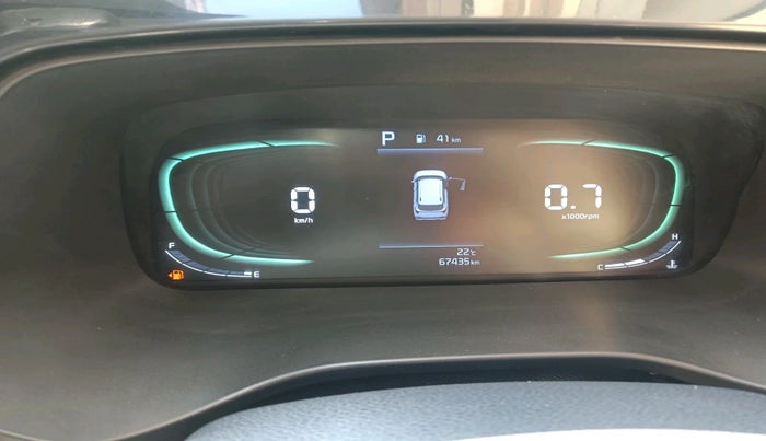 2022 KIA CARENS LUXURY PLUS 1.5 DIESEL AT 7 STR, Diesel, Automatic, 67,435 km, interior