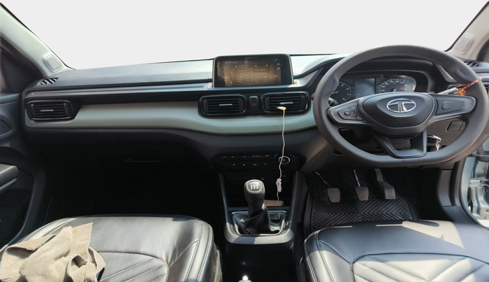 2022 Tata PUNCH ADVENTURE MT, Petrol, Manual, 23,571 km, interior
