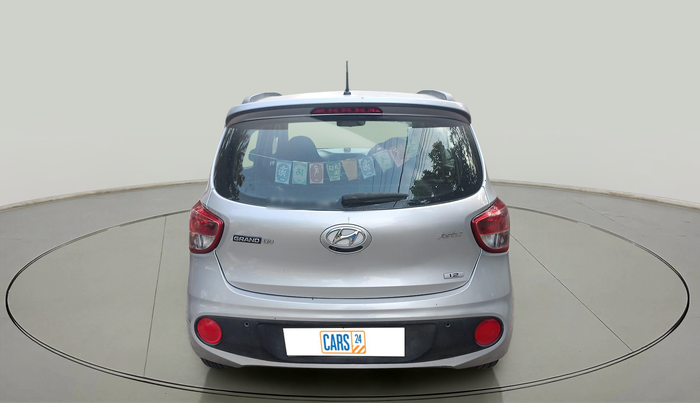 2017 Hyundai Grand i10 ASTA 1.2 KAPPA VTVT, Petrol, Manual, 52,083 km, exterior