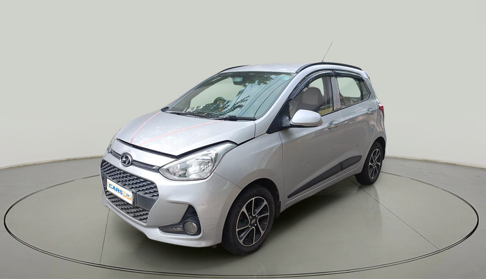2017 Hyundai Grand i10 ASTA 1.2 KAPPA VTVT, Petrol, Manual, 52,083 km, exterior