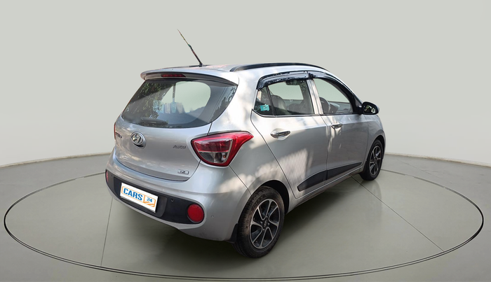 2017 Hyundai Grand i10 ASTA 1.2 KAPPA VTVT, Petrol, Manual, 52,083 km, exterior