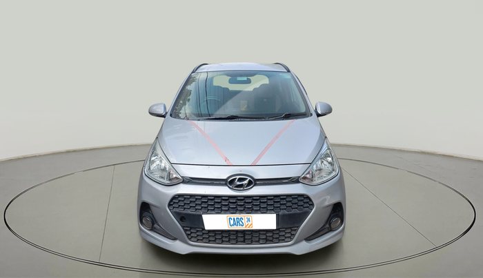 2017 Hyundai Grand i10 ASTA 1.2 KAPPA VTVT, Petrol, Manual, 52,083 km, exterior