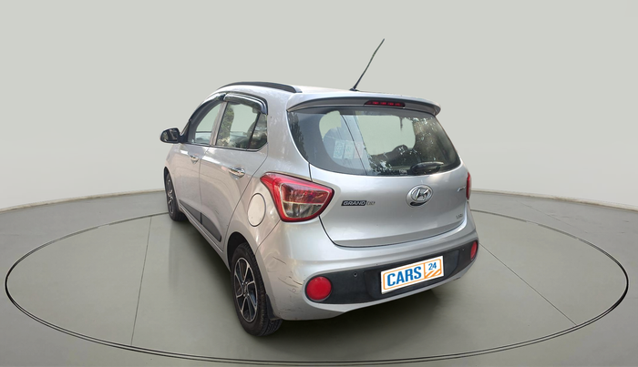 2017 Hyundai Grand i10 ASTA 1.2 KAPPA VTVT, Petrol, Manual, 52,083 km, exterior