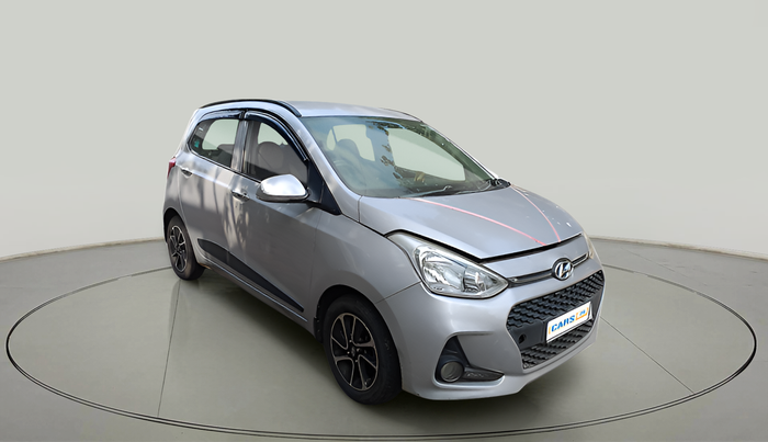 2017 Hyundai Grand i10 ASTA 1.2 KAPPA VTVT, Petrol, Manual, 52,083 km, exterior
