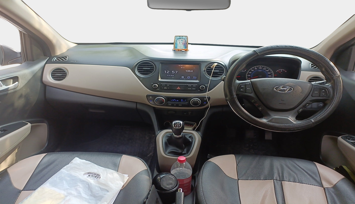 2017 Hyundai Grand i10 ASTA 1.2 KAPPA VTVT, Petrol, Manual, 52,083 km, interior