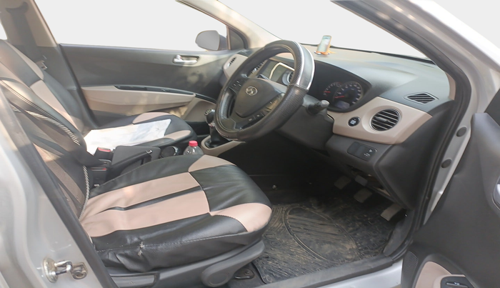 2017 Hyundai Grand i10 ASTA 1.2 KAPPA VTVT, Petrol, Manual, 52,083 km, interior