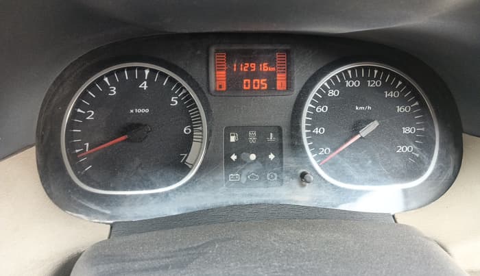 2014 Renault Duster 85 PS RXL DIESEL, Diesel, Manual, 1,12,916 km, interior