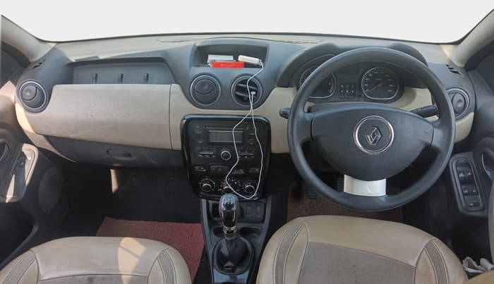 2014 Renault Duster 85 PS RXL DIESEL, Diesel, Manual, 1,12,916 km, interior