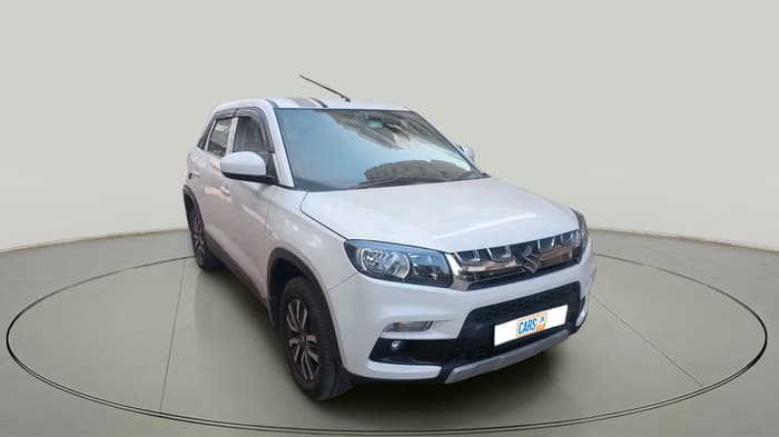 2020 Maruti Vitara Brezza LDI, Diesel, Manual, 1,28,103 km, exterior