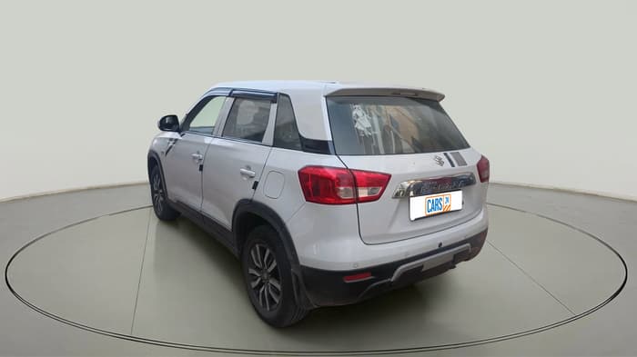 2020 Maruti Vitara Brezza LDI, Diesel, Manual, 1,28,103 km, exterior