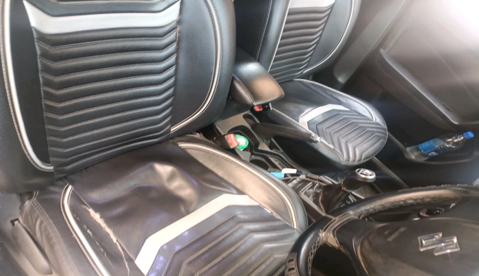 2020 Maruti Vitara Brezza LDI, Diesel, Manual, 1,28,103 km, interior