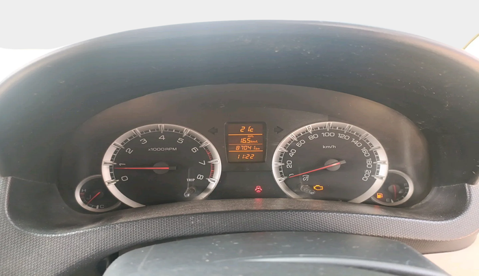 2013 Maruti Swift ZXI, Petrol, Manual, 87,041 km, interior