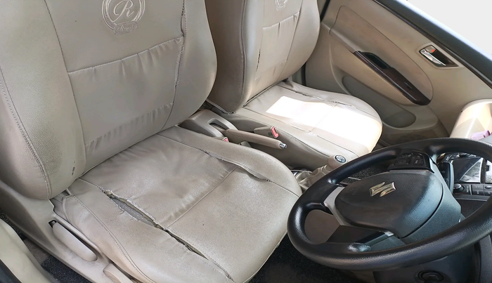 2013 Maruti Swift ZXI, Petrol, Manual, 87,041 km, interior