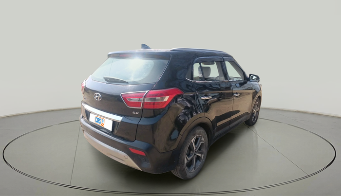 2019 Hyundai Creta SX (O) 1.6 DIESEL, Diesel, Manual, 61,365 km, exterior