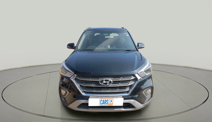 2019 Hyundai Creta SX (O) 1.6 DIESEL, Diesel, Manual, 61,365 km, exterior