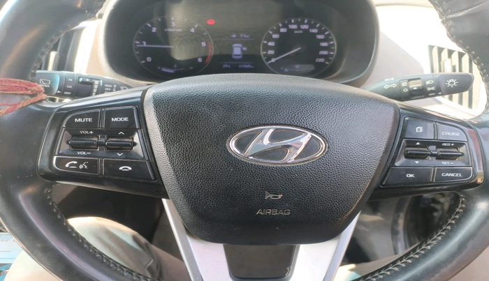 2019 Hyundai Creta SX (O) 1.6 DIESEL, Diesel, Manual, 61,365 km, interior
