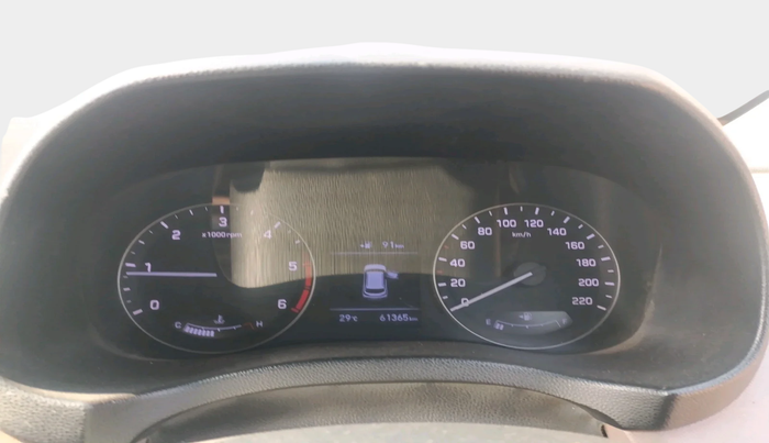 2019 Hyundai Creta SX (O) 1.6 DIESEL, Diesel, Manual, 61,365 km, interior