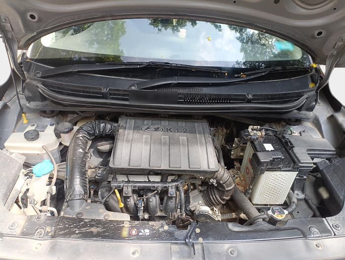 2020 Hyundai GRAND I10 NIOS MAGNA CORPORATE EDITION 1.2 KAPPA VTVT, Petrol, Manual, 24,859 km, exterior