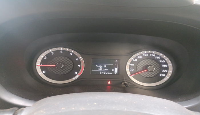 2020 Hyundai GRAND I10 NIOS MAGNA CORPORATE EDITION 1.2 KAPPA VTVT, Petrol, Manual, 24,206 km, interior