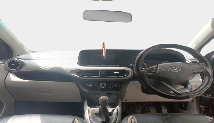 2020 Hyundai GRAND I10 NIOS MAGNA CORPORATE EDITION 1.2 KAPPA VTVT, Petrol, Manual, 24,206 km, interior