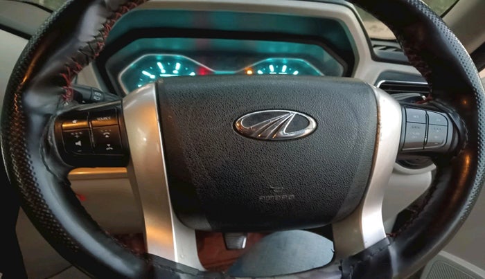 2021 Mahindra Scorpio S11 2WD, Diesel, Manual, 92,601 km, interior