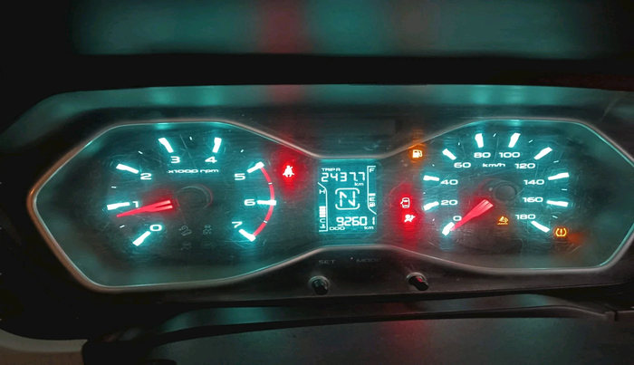 2021 Mahindra Scorpio S11 2WD, Diesel, Manual, 92,601 km, interior