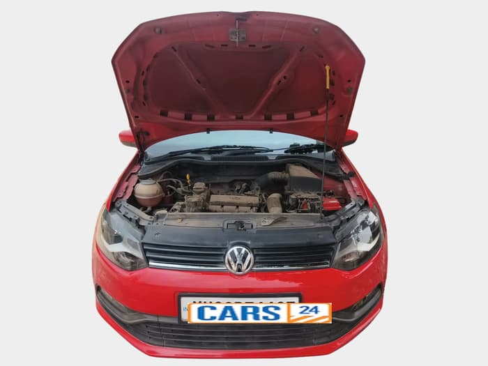 2015 Volkswagen Polo COMFORTLINE 1.2L, Petrol, Manual, 40,623 km, exterior