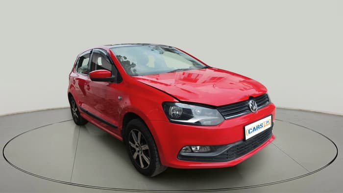 2015 Volkswagen Polo COMFORTLINE 1.2L, Petrol, Manual, 40,623 km, exterior