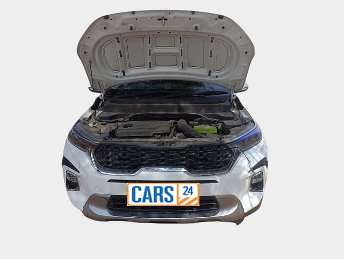 2021 KIA SONET HTX 1.5 AT, Diesel, Automatic, 52,877 km, exterior