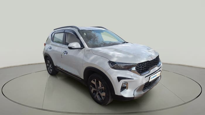 2021 KIA SONET HTX 1.5 AT, Diesel, Automatic, 52,877 km, exterior