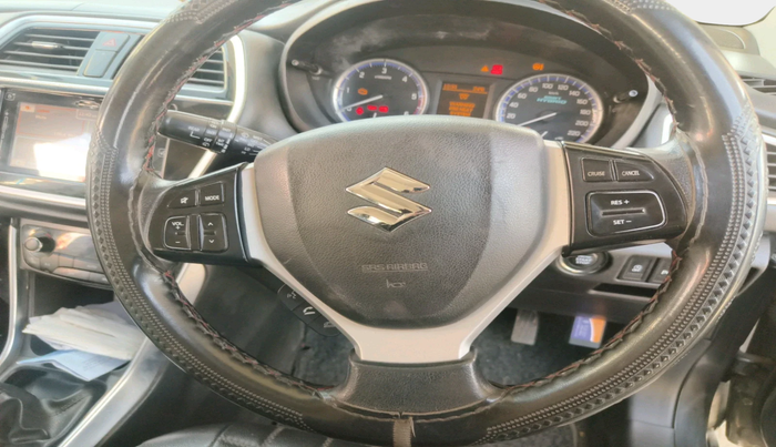2018 Maruti S Cross ZETA 1.3, Diesel, Manual, 65,318 km, interior