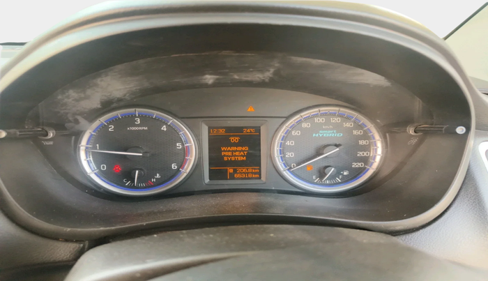 2018 Maruti S Cross ZETA 1.3, Diesel, Manual, 65,318 km, interior