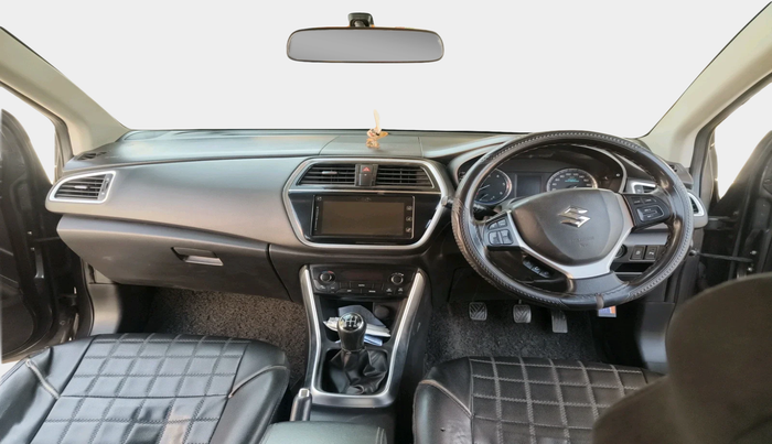 2018 Maruti S Cross ZETA 1.3, Diesel, Manual, 65,318 km, interior