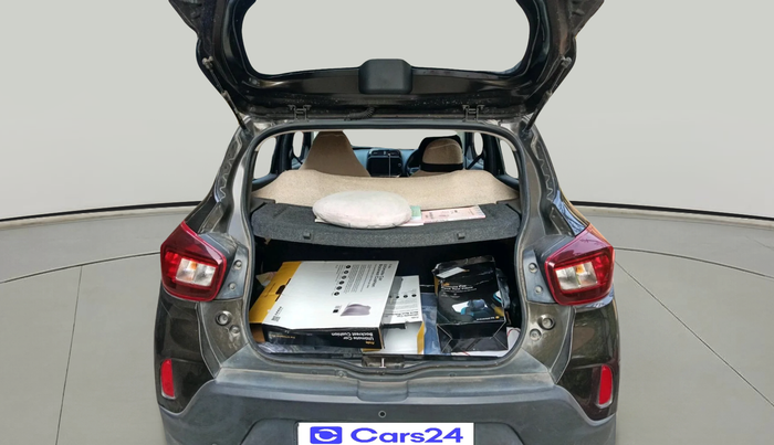 2021 Renault Kwid RXT 1.0 AMT (O), Petrol, Automatic, 21,111 km, exterior