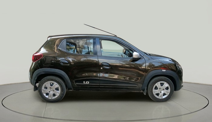 2021 Renault Kwid RXT 1.0 AMT (O), Petrol, Automatic, 21,111 km, exterior