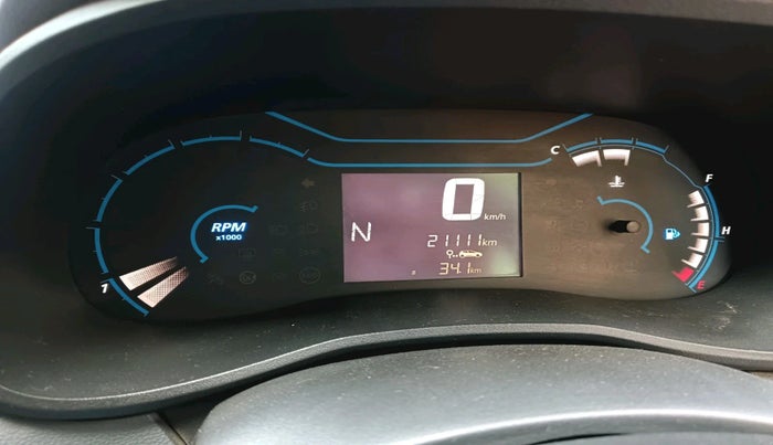 2021 Renault Kwid RXT 1.0 AMT (O), Petrol, Automatic, 21,111 km, interior