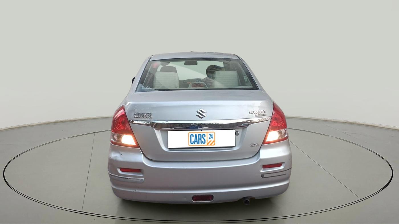 2010 Maruti Swift Dzire ZXI, Petrol, Manual, 86,426 km, exterior
