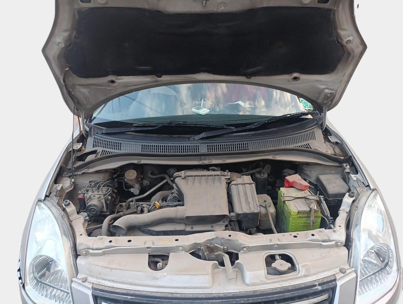 2010 Maruti Swift Dzire ZXI, Petrol, Manual, 86,426 km, exterior