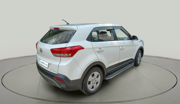 2019 Hyundai Creta E PLUS 1.6 PETROL, Petrol, Manual, 87,218 km, exterior