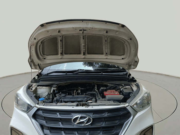 2019 Hyundai Creta E PLUS 1.6 PETROL, Petrol, Manual, 88,472 km, exterior