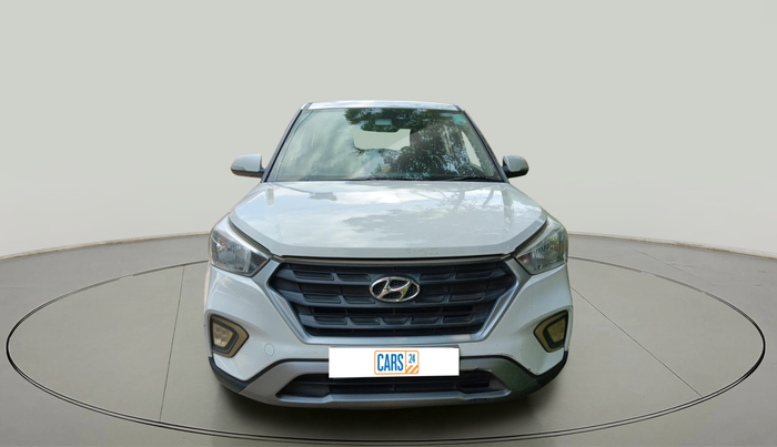 2019 Hyundai Creta E PLUS 1.6 PETROL, Petrol, Manual, 87,218 km, exterior