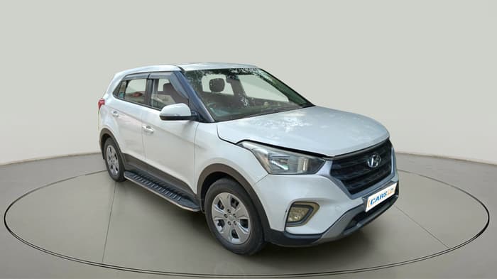 2019 Hyundai Creta E PLUS 1.6 PETROL, Petrol, Manual, 88,472 km, exterior