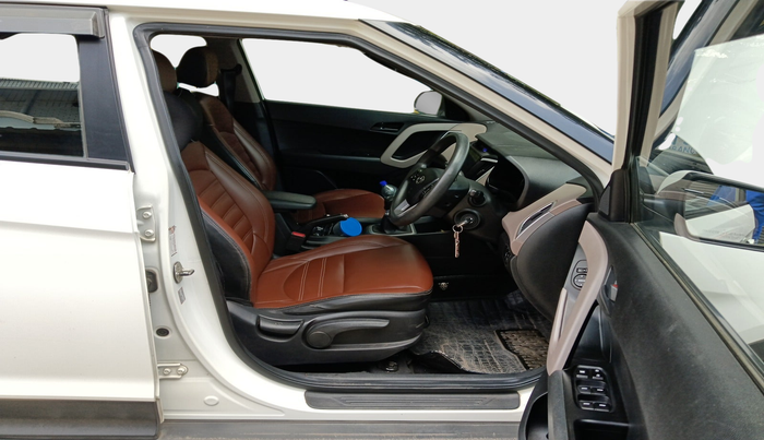 2019 Hyundai Creta E PLUS 1.6 PETROL, Petrol, Manual, 87,218 km, interior