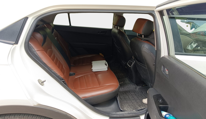2019 Hyundai Creta E PLUS 1.6 PETROL, Petrol, Manual, 87,218 km, interior
