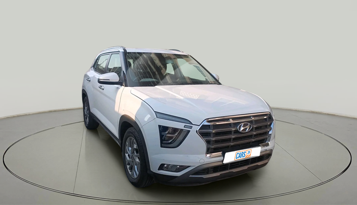 2020 Hyundai Creta SX 1.5 DIESEL, Diesel, Manual, 66,935 km, exterior