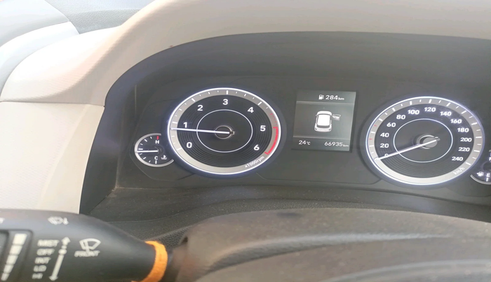 2020 Hyundai Creta SX 1.5 DIESEL, Diesel, Manual, 66,935 km, interior